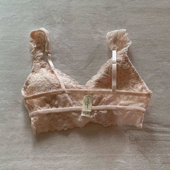 Jessica Simpson Lace Bralette - Picture 9 of 11